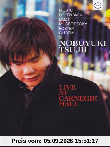 Nobuyuki Tsuji - Live at Carnegie Hall