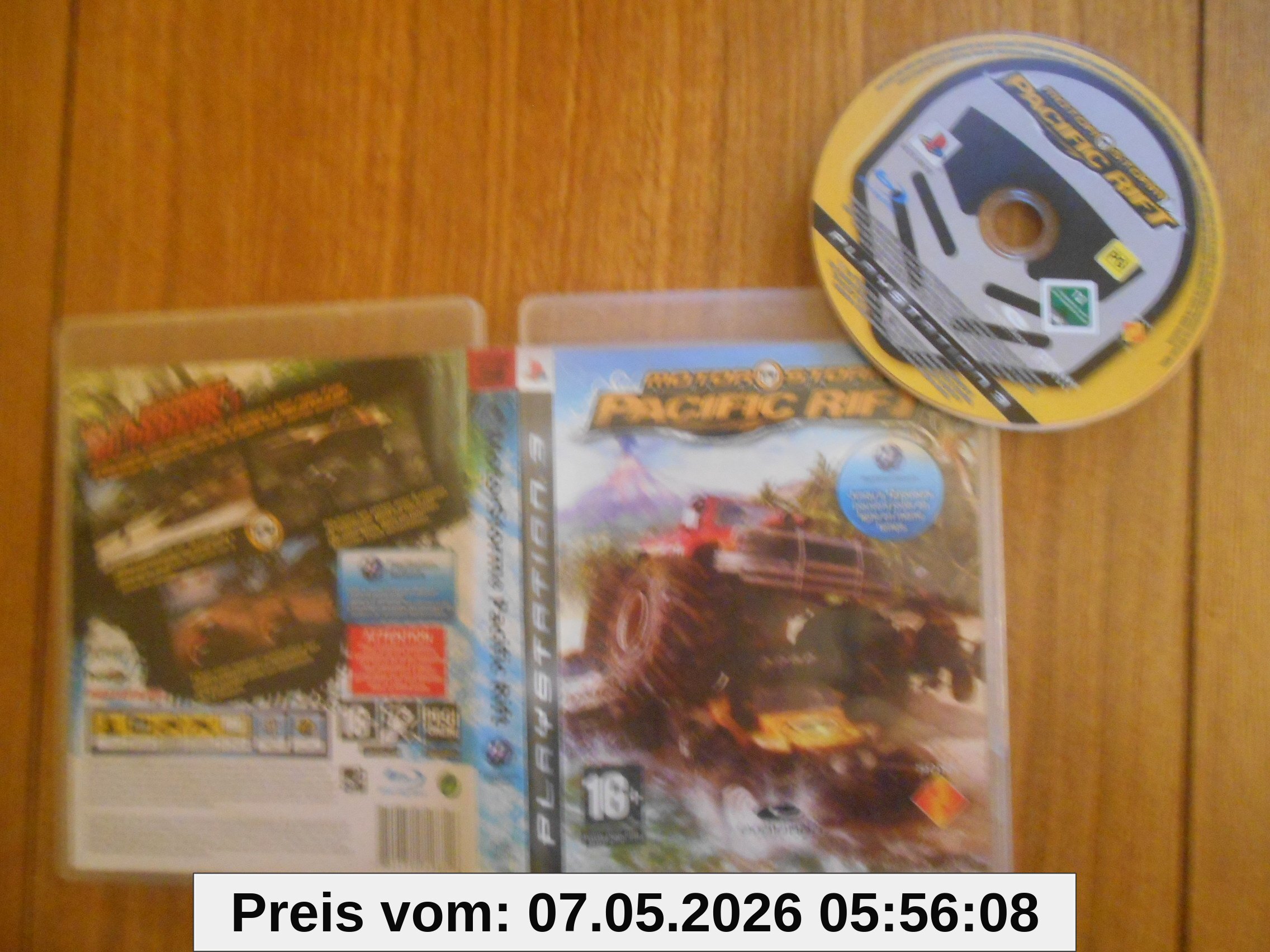 Playstation Motor Storm , Pacific Rift [Französisch Import] (Deutsch-Spiel)