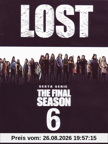 Lost - The final season Stagione 06 [5 DVDs] [IT Import]