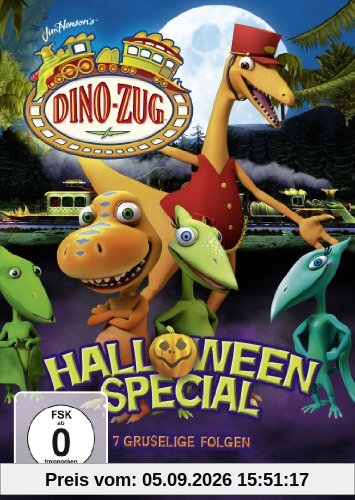 Dino-Zug - Halloween-Special