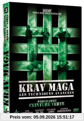 Krav maga : ceinture verte [FR Import]