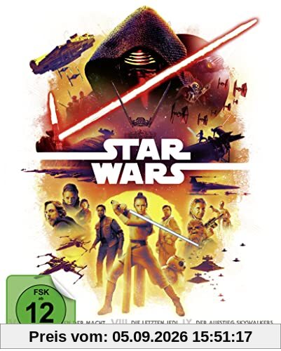 Star Wars Trilogie Episode VII - IX