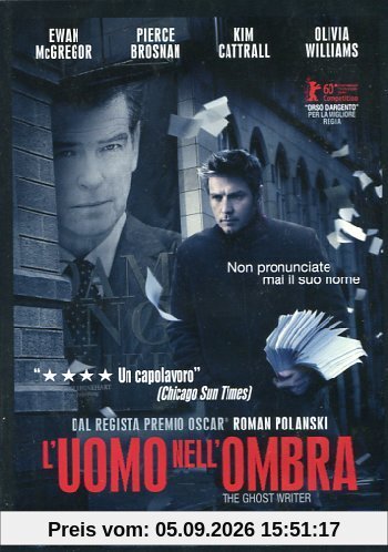 L'uomo nell'ombra - The ghost writer [IT Import]