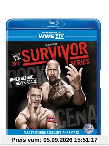 Survivor Series 2011 [DVD-AUDIO]