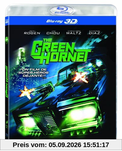 The green hornet [Blu-ray] [FR Import]