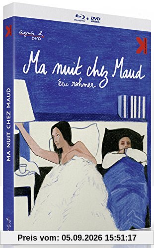 Ma nuit chez maud [Blu-ray] [FR Import]
