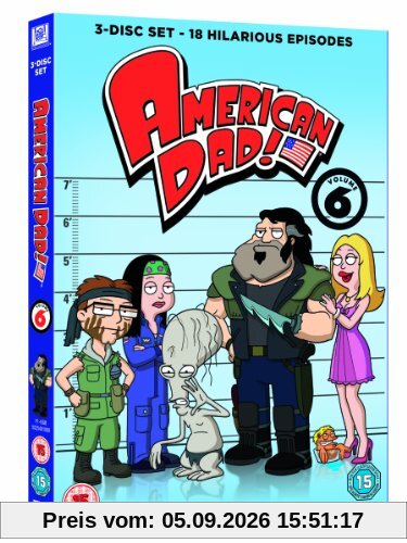 American Dad! - Volume 6 [UK Import]