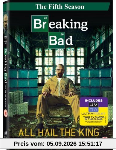 Breaking Bad - Season 05 [3 DVDs] [UK Import]