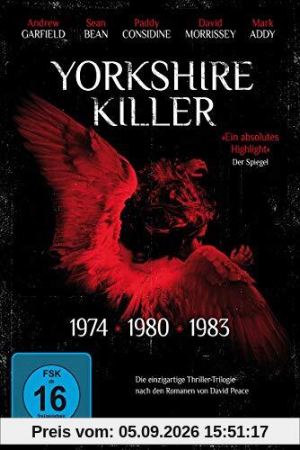 Yorkshire-Killer: 1974 / 1980 / 1983 [3 DVDs]