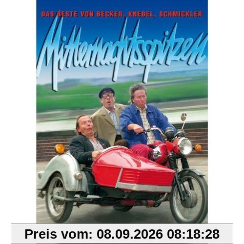 Mitternachtsspitzen - Das Beste von Becker, Knebel, Schmickler
