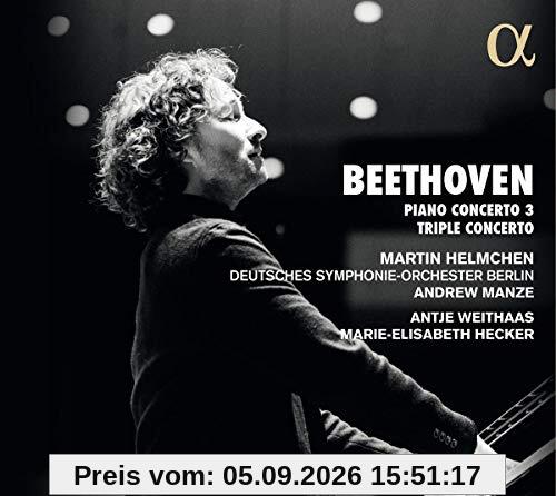 Beethoven: Klavierkonzert Nr. 3 / Tripelkonzert