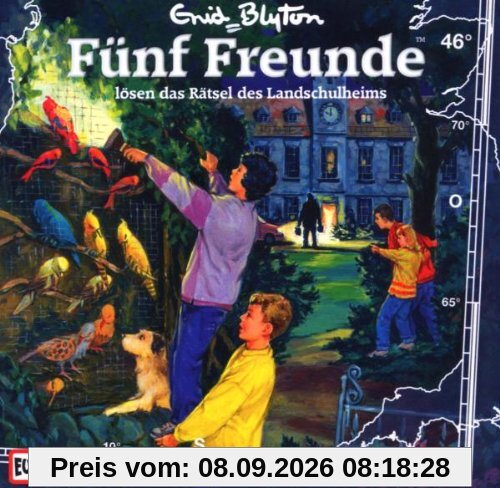 046/Lösen Das Rätsel Des Landschulheims
