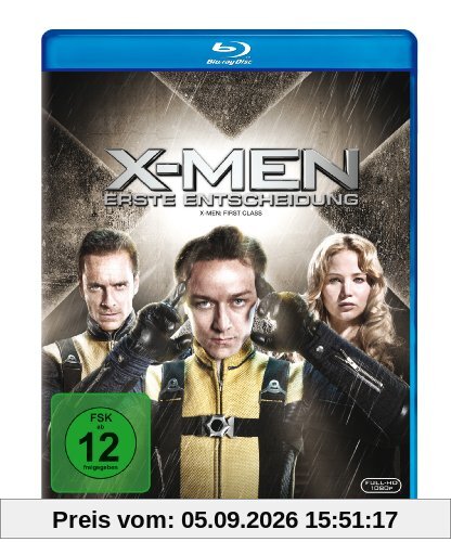 X-Men - Erste Entscheidung [Blu-ray]