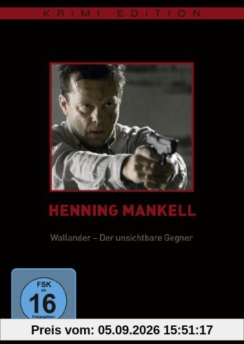 Wallander - Der unsichtbare Gegner (Krimi-Edition)