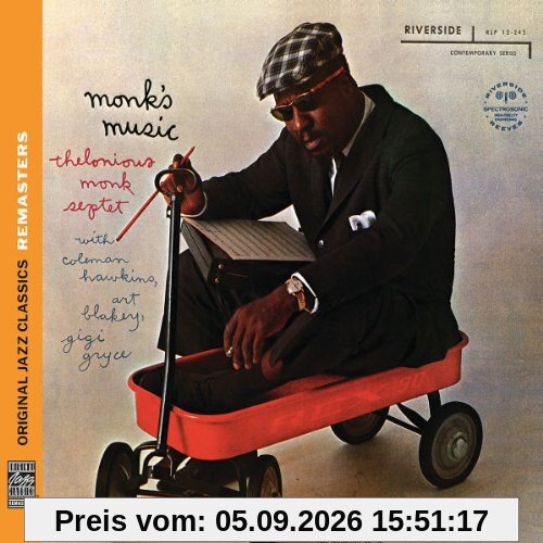 Original Jazz Classics Remasters: Monk's Music