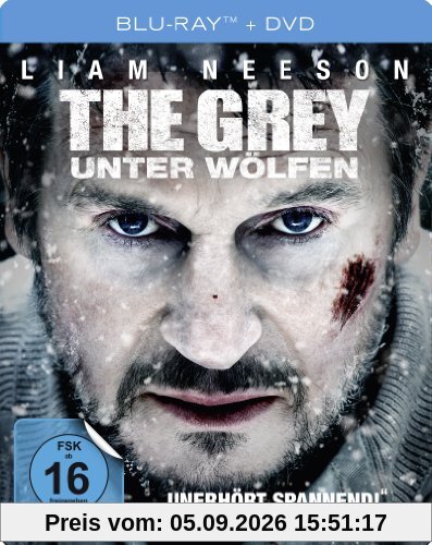 The Grey - Unter Wölfen - Steelbook (+ DVD) [Blu-ray]