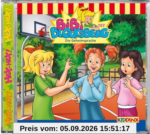 Folge 107: die Geheimsprache