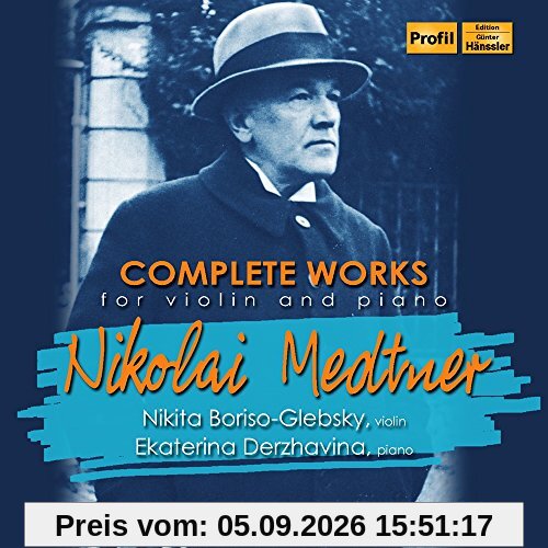 Medtner: Piano Works