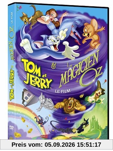 Tom et jerry et le magicien d'oz [FR Import]
