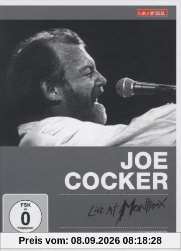 Joe Cocker - Live at Montreux 1987 (Kulturspiegel Edition, 2 Discs)