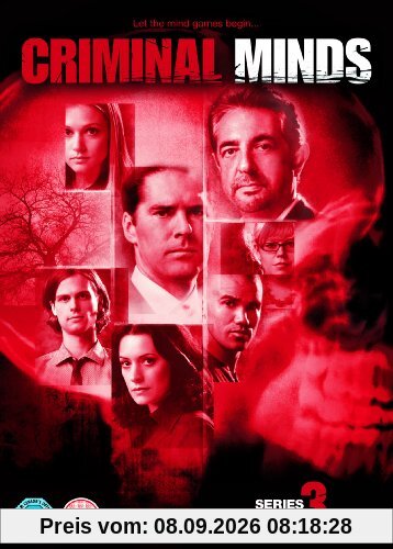 Criminal Minds - Season 3 [UK Import]