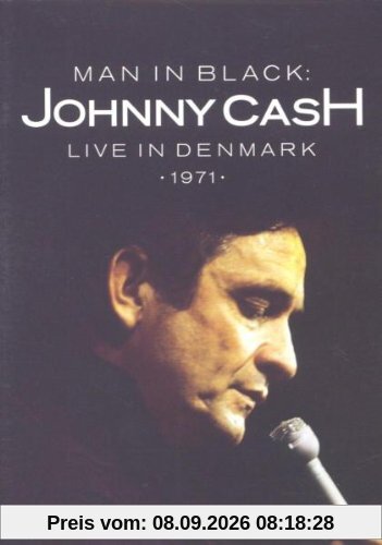 Johnny Cash - Man In Black: Live in Denmark - 1971
