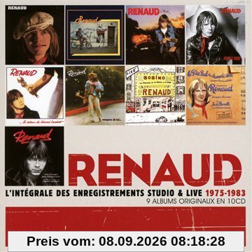 Integrale des Enregistrements Studio et Live 1975-