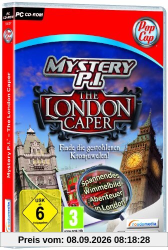 Mystery P.I.: The London Caper