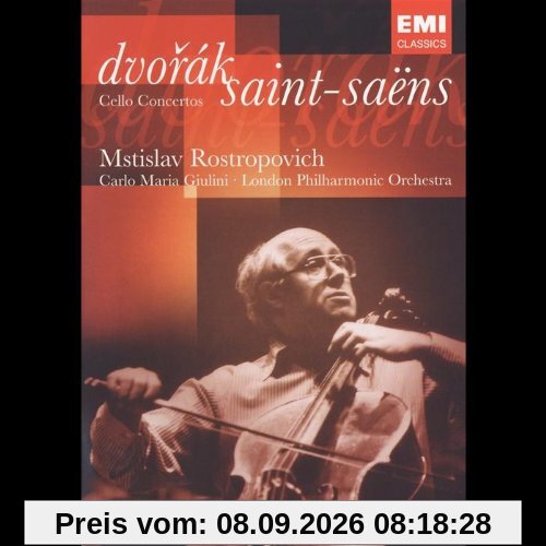 Dvorak, Antonin; Saint-Saens, Camille - Cellokonzerte