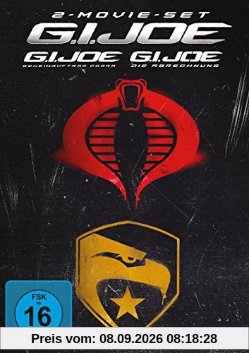 G.I. Joe - Die Abrechnung / G.I. Joe - Geheimauftrag Cobra [2 DVDs]