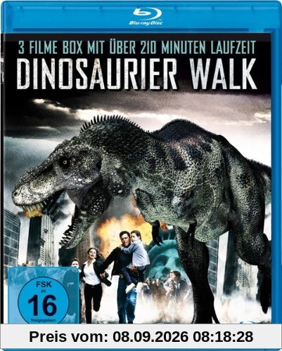 Dinosaurier Walk : Dinosaurier - 100 Million BC - The Land That Time Forgot [Blu-ray]