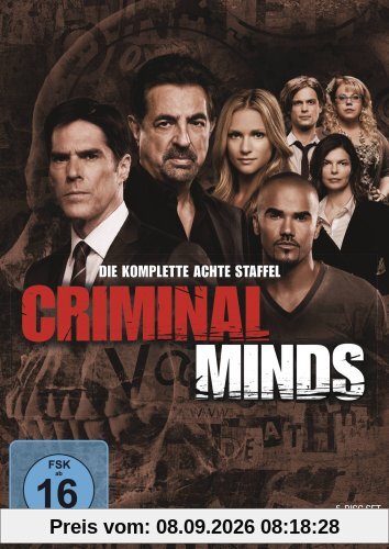 Criminal Minds - Die komplette achte Staffel [5 DVDs]