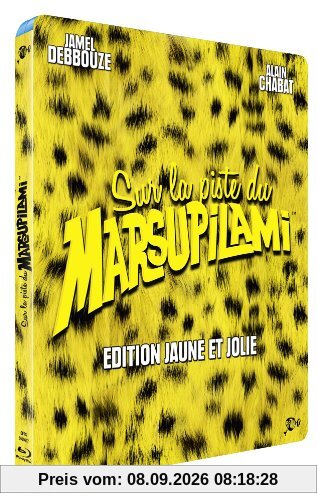 Sur la piste du Marsupilami [Édition Jaune et Jolie]