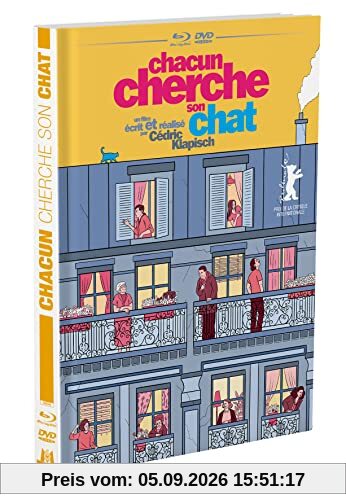 Chacun cherche son chat [Blu-ray] [FR Import]