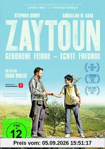Zaytoun - Geborene Feinde, echte Freunde
