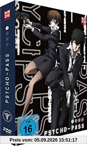 Psycho Pass - Box 1: Deutsch [2 DVDs]