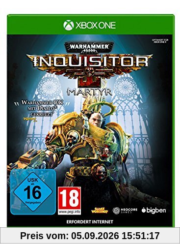 Warhammer 40.000 - Inquisitor Martyr