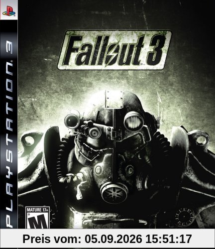 Fallout 3 - Playstation 3(US Version imported by uShopMall U.S.A.)