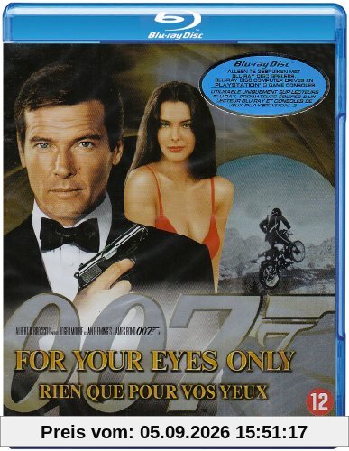 James Bond: Rien que pour vos yeux [Blu-ray]