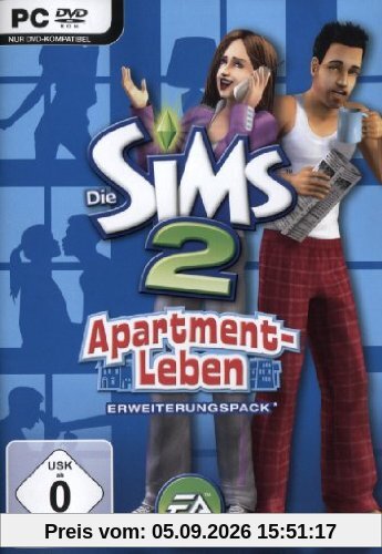 Die Sims 2 - Apartment-Leben (Add-On) [Software Pyramide]