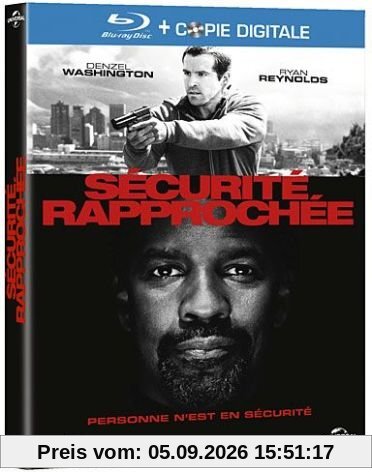 Sécurité rapprochée - Blu-ray + copie digitale [Blu-ray]