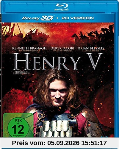 Henry V. [3D Blu-ray]