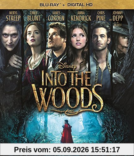 INTO THE WOODS - INTO THE WOODS (1 Blu-ray)