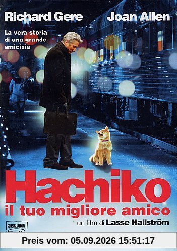 Hachiko - Il tuo migliore amico [IT Import]
