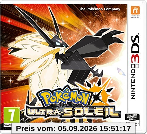 Pokémon Ultra-Soleil Jeu 3DS