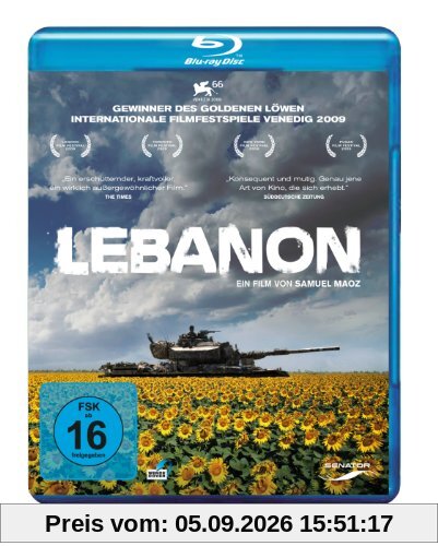 Lebanon - Tödliche Mission [Blu-ray]