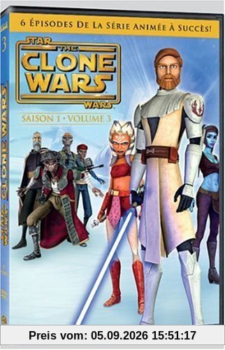 Star wars : the clone wars, saison 1c [FR Import]