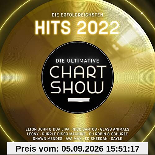 Die Ultimative Chartshow-Hits 2022 [Vinyl LP]