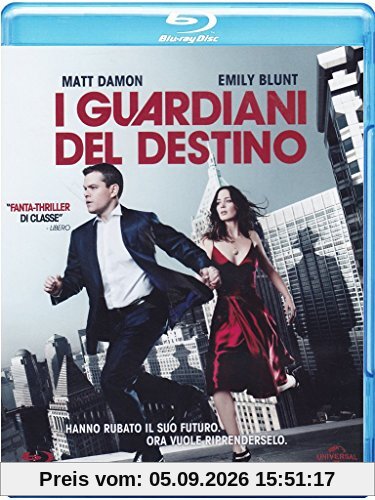 I guardiani del destino [Blu-ray] [IT Import]