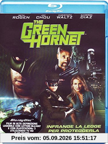 The green Hornet [Blu-ray] [IT Import]